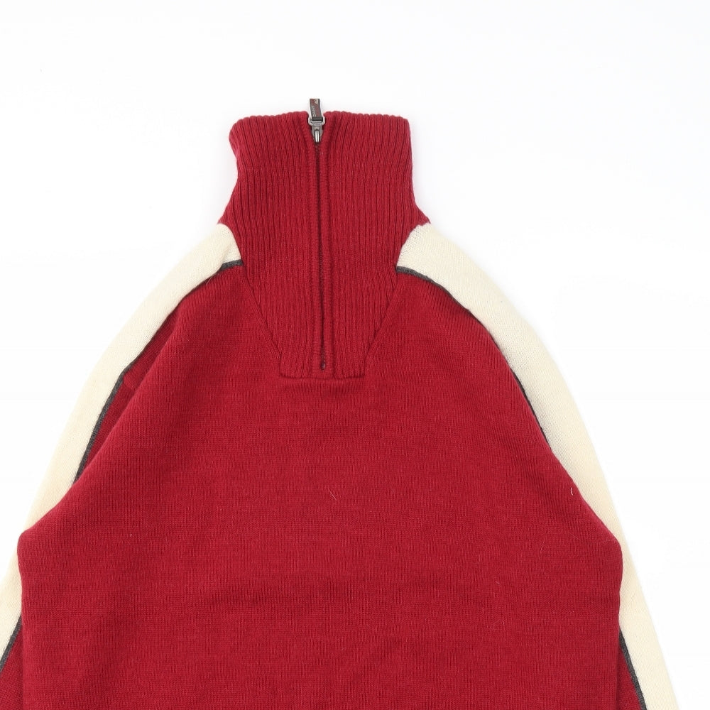 GANT  Mens Red   Pullover Sweatshirt Size XL