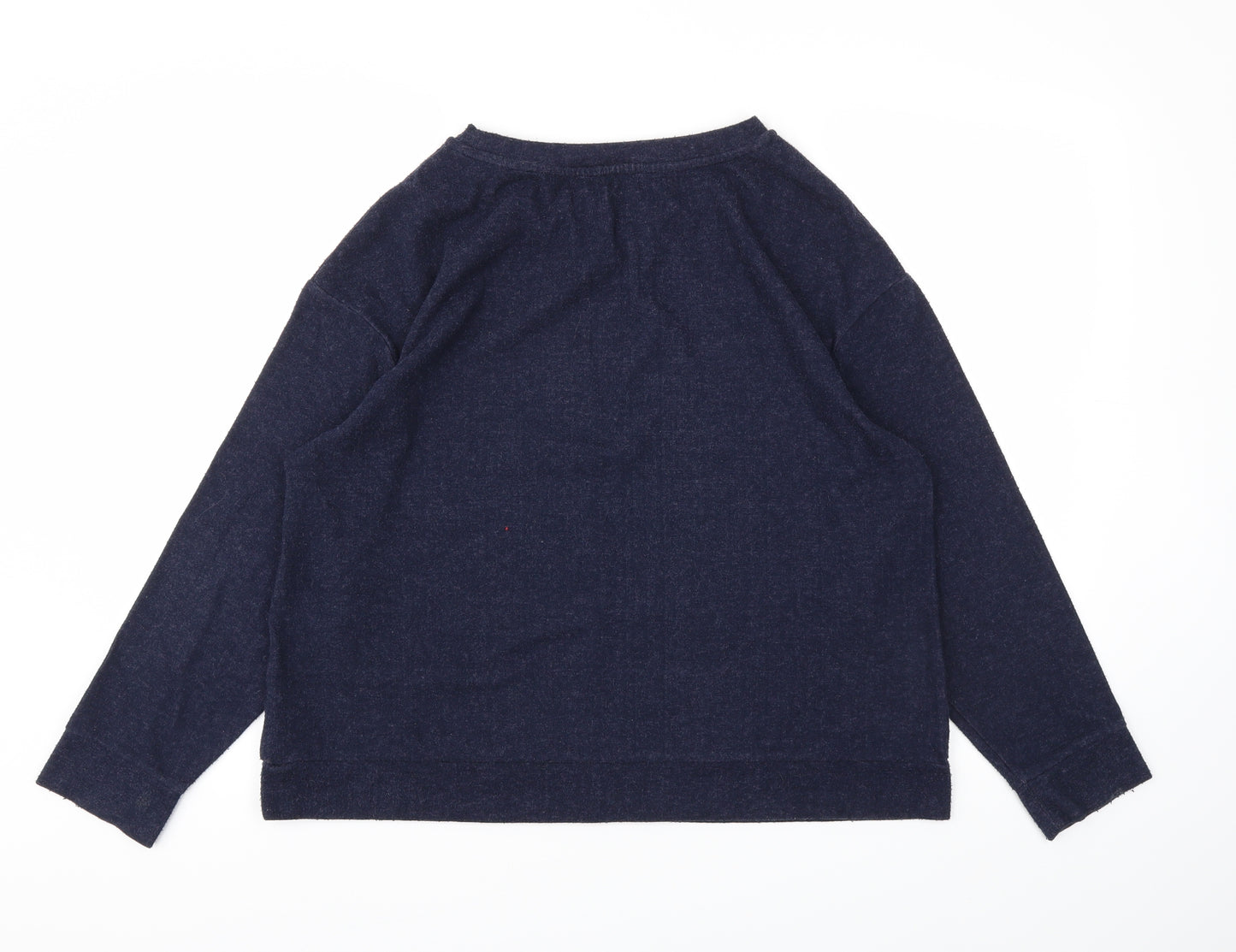 TU Womens Blue Striped  Pullover Jumper Size 16