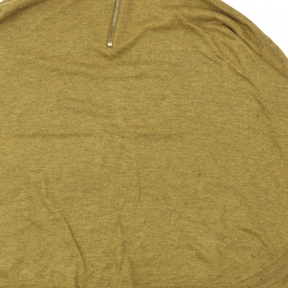 H&M Womens Green   Pullover Jumper Size M