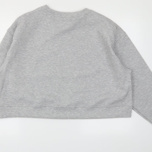 Primark Womens Grey   Pullover Jumper Size M