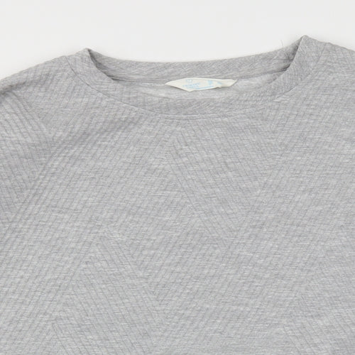Primark Womens Grey   Pullover Jumper Size M