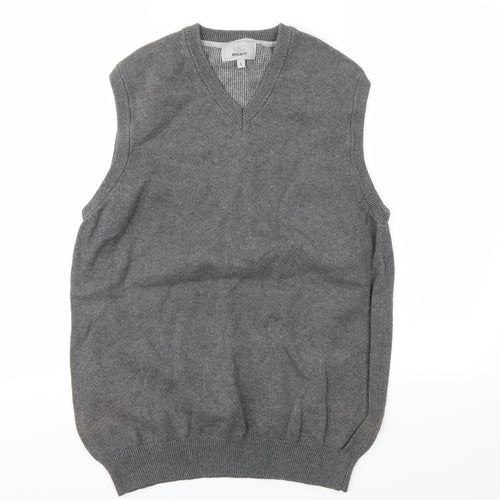 M&S Mens Grey   Pullover Sweatshirt Size S