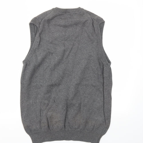 M&S Mens Grey   Pullover Sweatshirt Size S