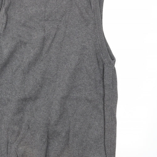 M&S Mens Grey   Pullover Sweatshirt Size S