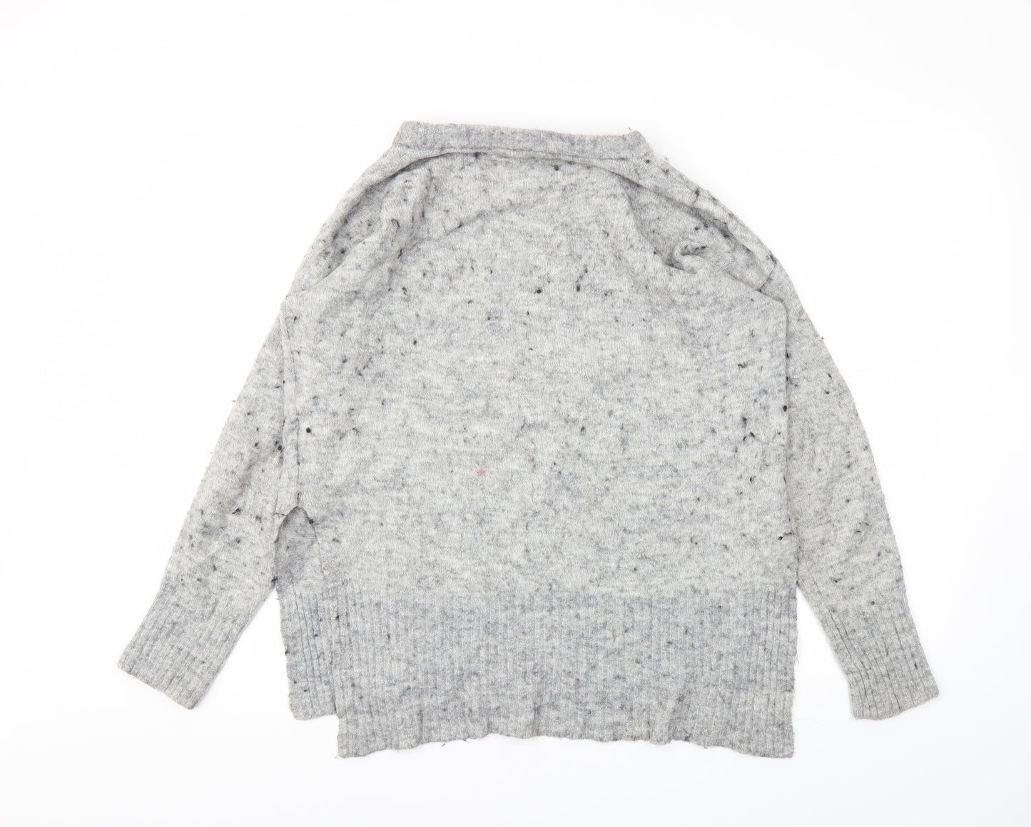 H&M Womens Grey   Pullover Jumper Size S