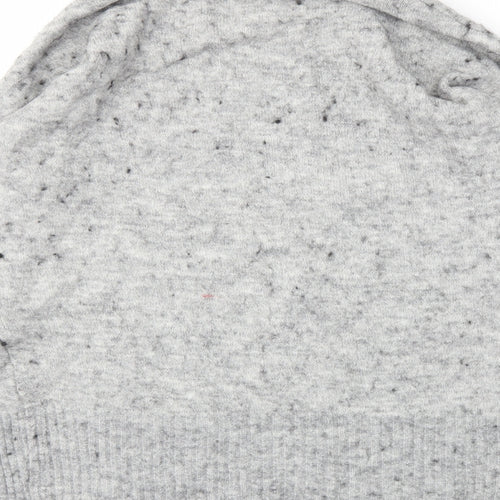 H&M Womens Grey   Pullover Jumper Size S