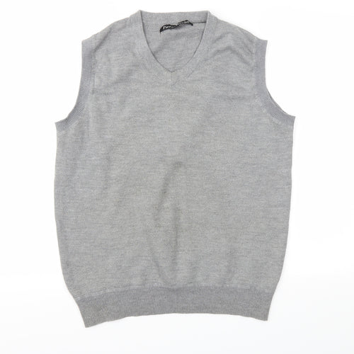Pierre Roche Mens Grey   Pullover Sweatshirt Size M