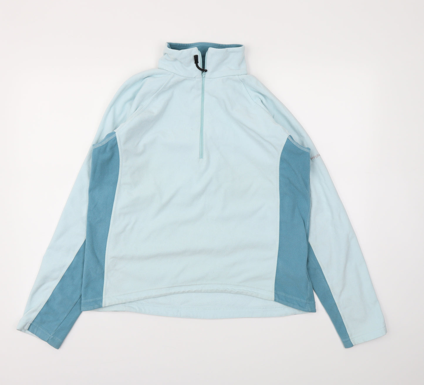 BURGHAUS Womens Blue   Full Zip Jumper Size 16