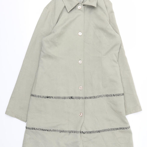 Chilli Pepper Womens Beige   Jacket Coat Size S