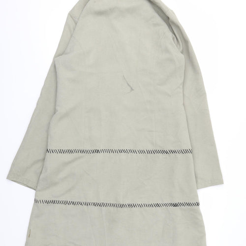 Chilli Pepper Womens Beige   Jacket Coat Size S