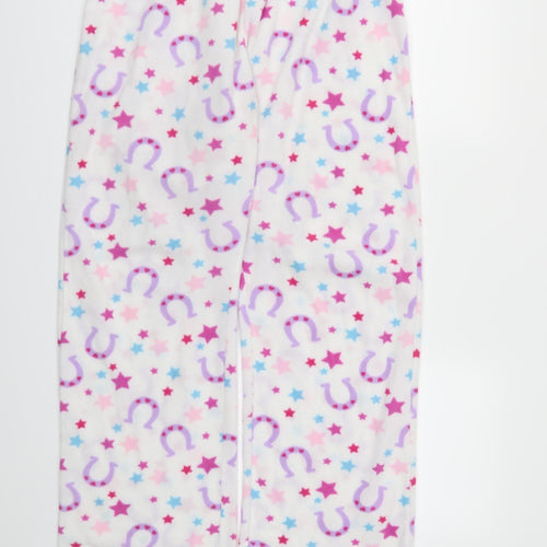 Preworn Womens Multicoloured Animal Print  Jogger Trousers Size L L27 in - Stretch waistband
