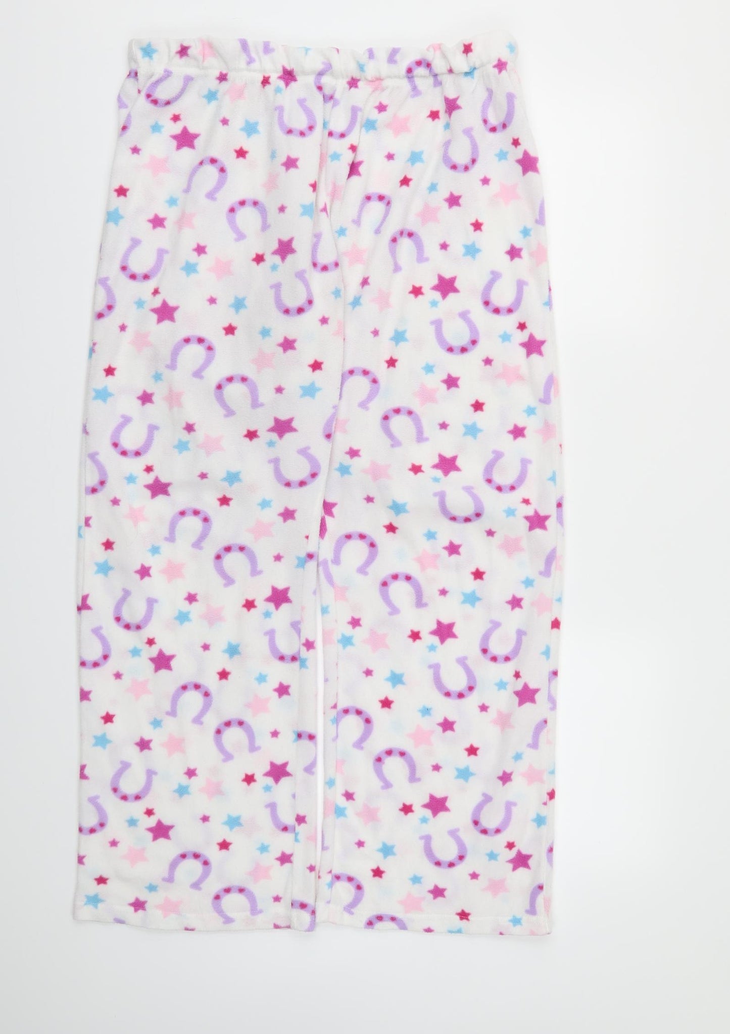 Preworn Womens Multicoloured Animal Print  Jogger Trousers Size L L27 in - Stretch waistband