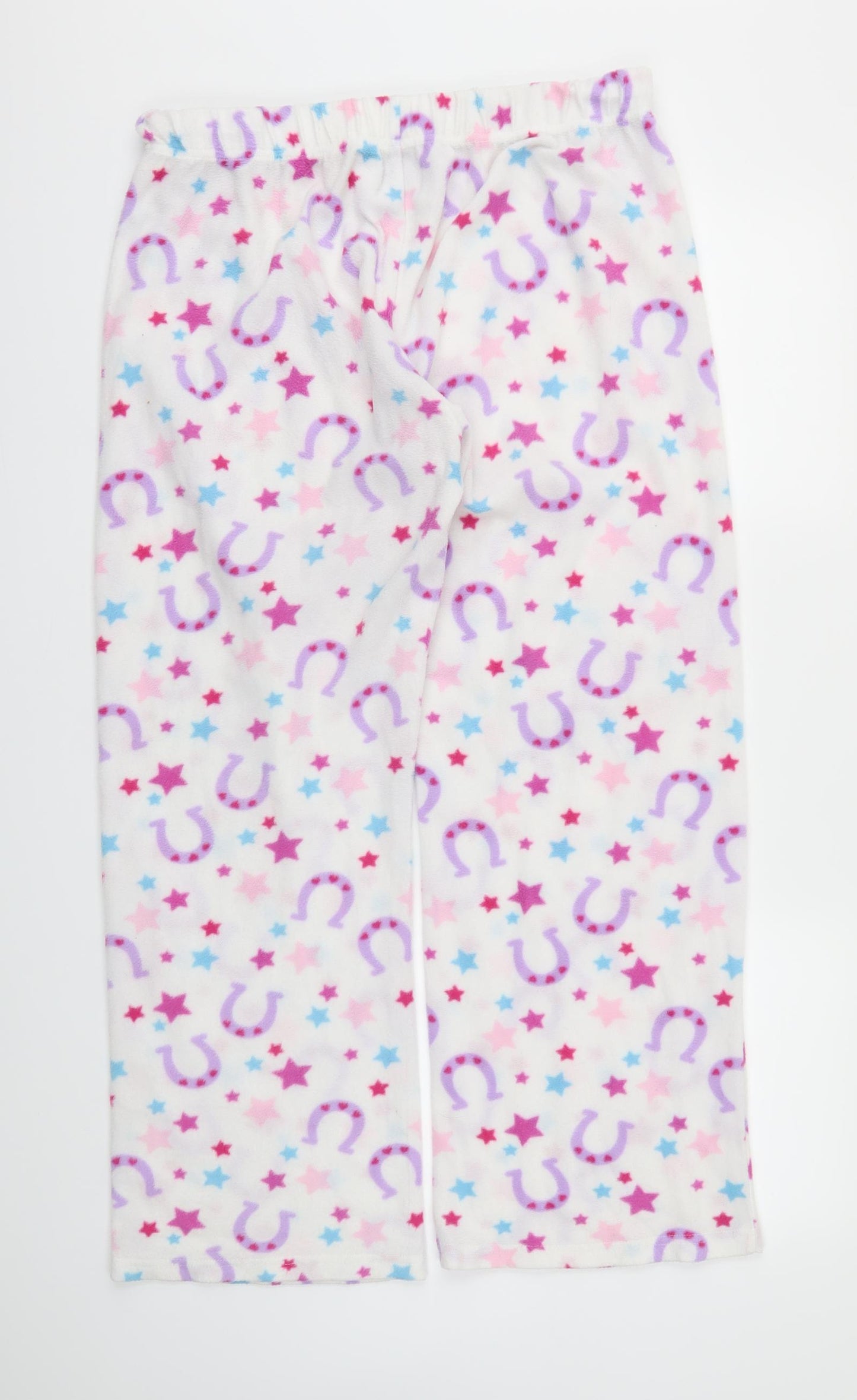 Preworn Womens Multicoloured Animal Print  Jogger Trousers Size L L27 in - Stretch waistband