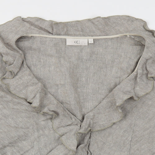 CC Womens Beige   Cape Jumper Size 12