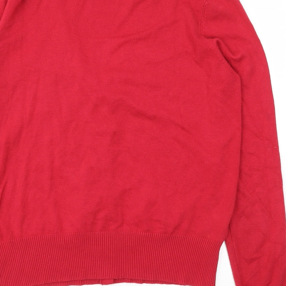 Papaya Womens Red   Cardigan Jumper Size 18