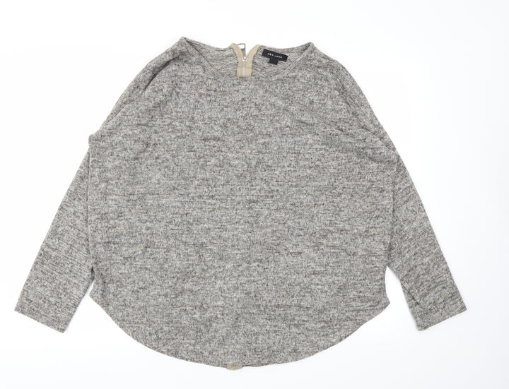 New Look Womens Grey   Pullover Jumper Size L