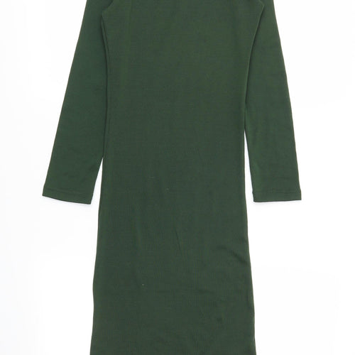 BikBok Womens Green   A-Line  Size XS