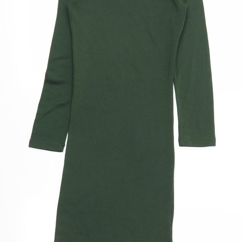 BikBok Womens Green   A-Line  Size XS