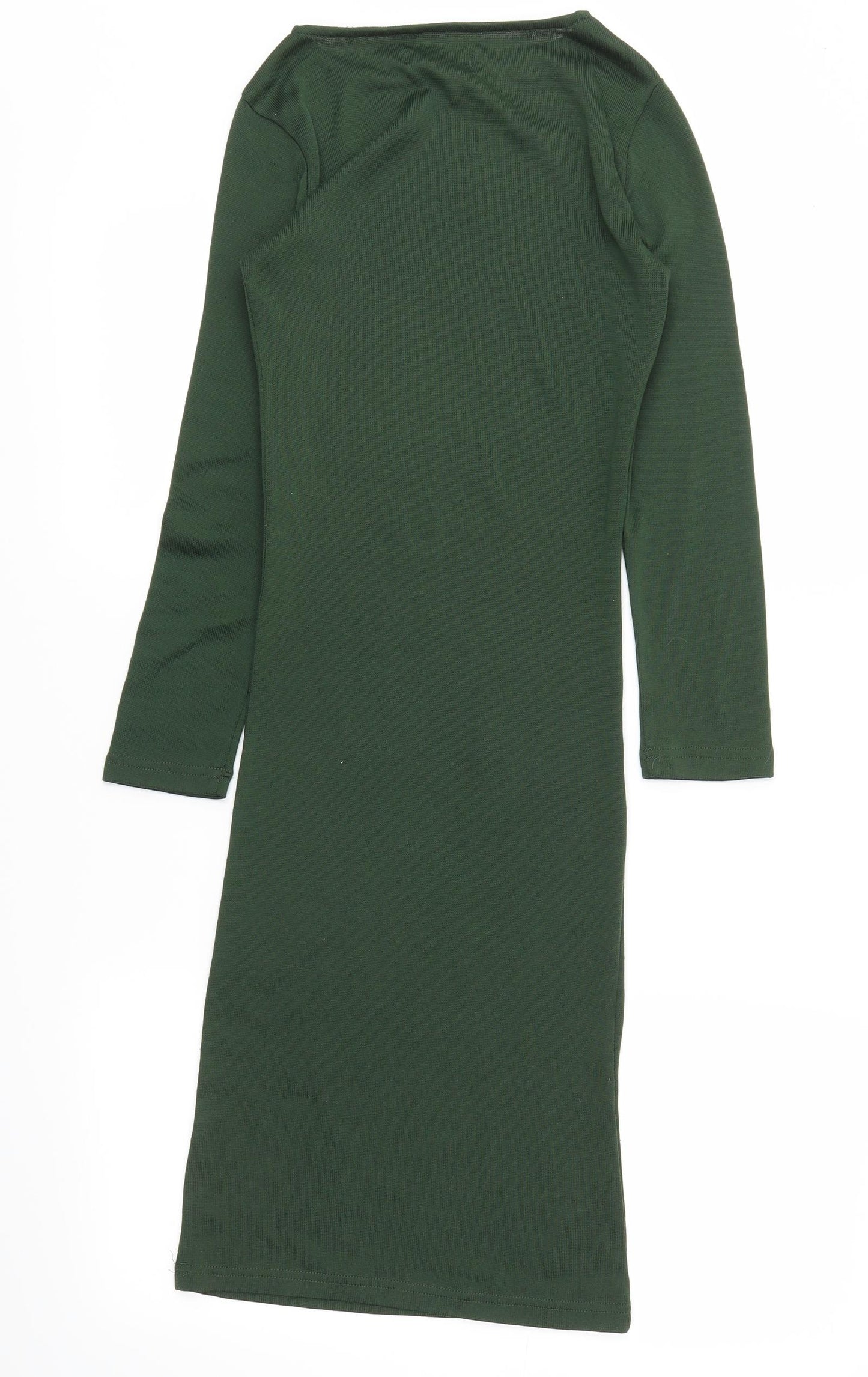 BikBok Womens Green   A-Line  Size XS