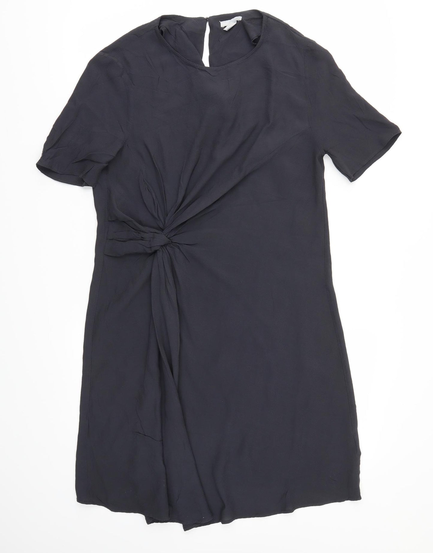 H&M Womens Blue   Fit & Flare  Size 12