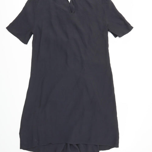 H&M Womens Blue   Fit & Flare  Size 12