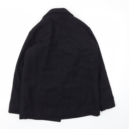 George Boys Blue   Basic Coat Coat Size 10-11 Years
