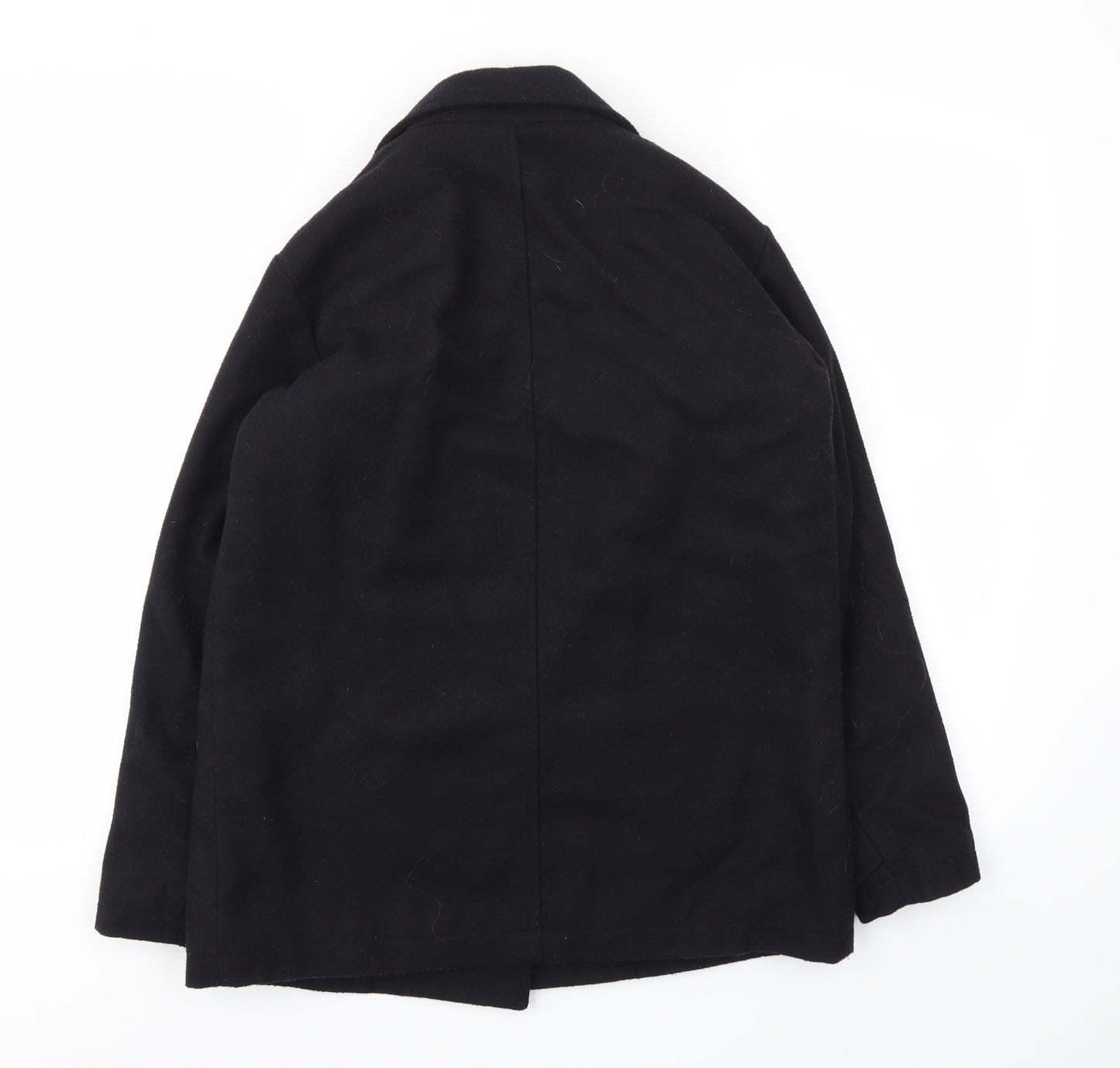George Boys Blue   Basic Coat Coat Size 10-11 Years