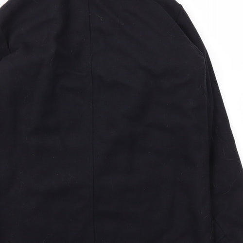 George Boys Blue   Basic Coat Coat Size 10-11 Years