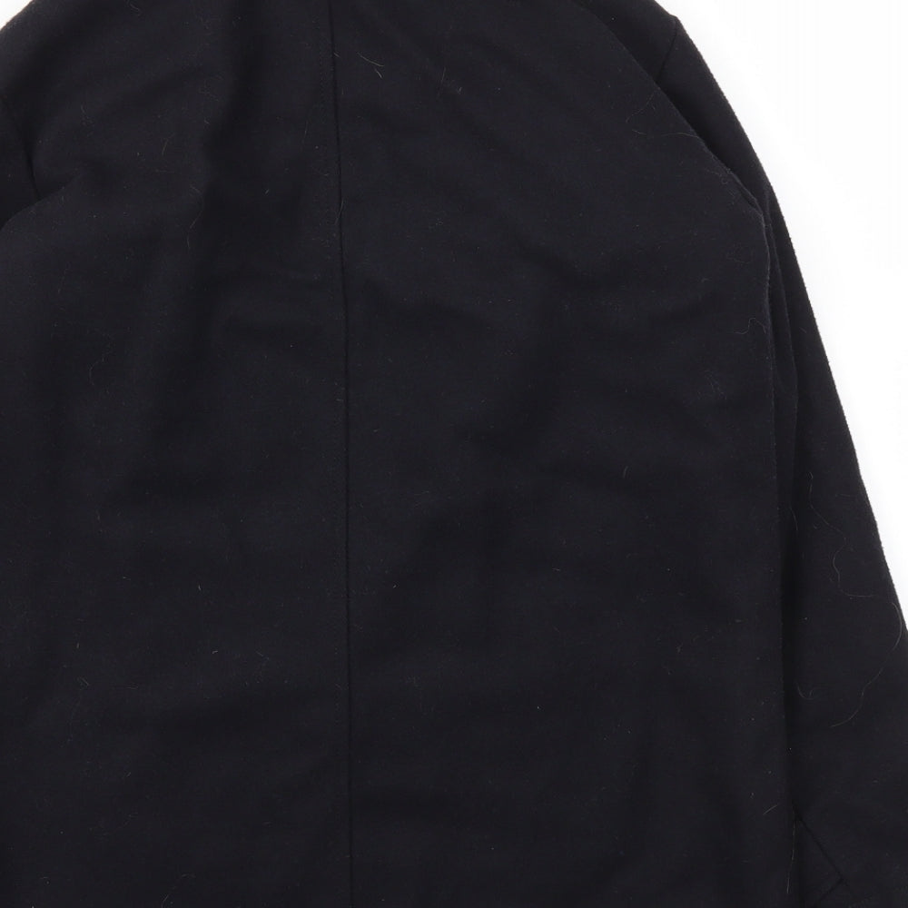 George Boys Blue   Basic Coat Coat Size 10-11 Years