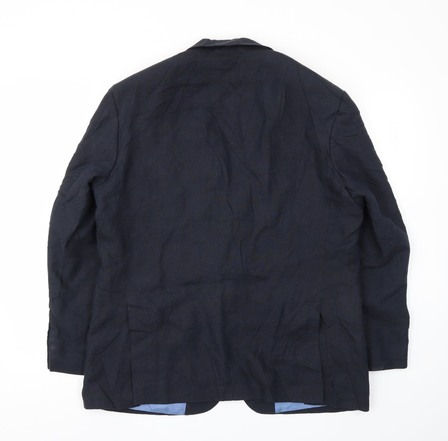 M&S Mens Blue   Jacket Blazer Size 42