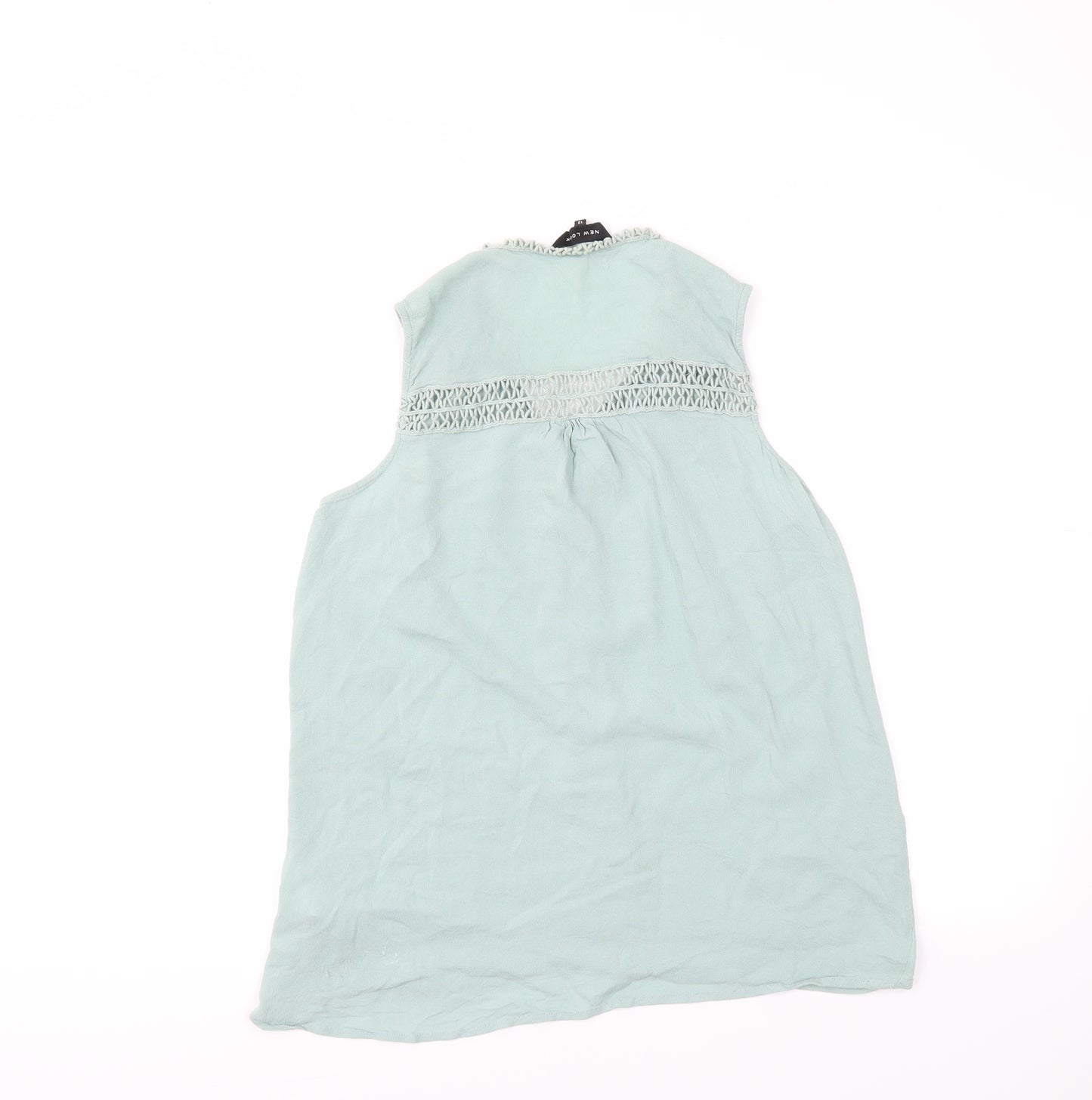 New Look Womens Blue   Basic T-Shirt Size 12