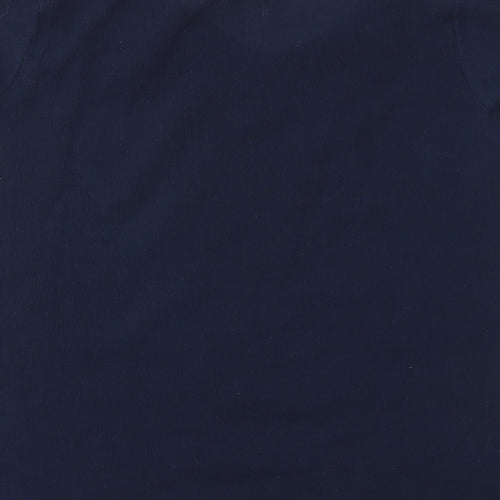 Maxi Blue Womens Blue   Basic T-Shirt Size L