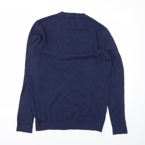 ASOS Mens Blue   Pullover Sweatshirt Size S