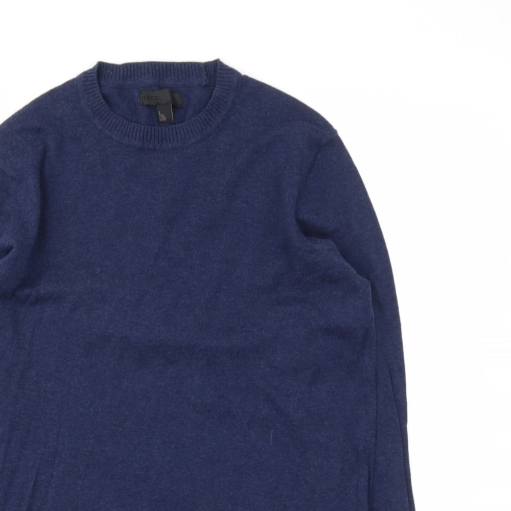 ASOS Mens Blue   Pullover Sweatshirt Size S