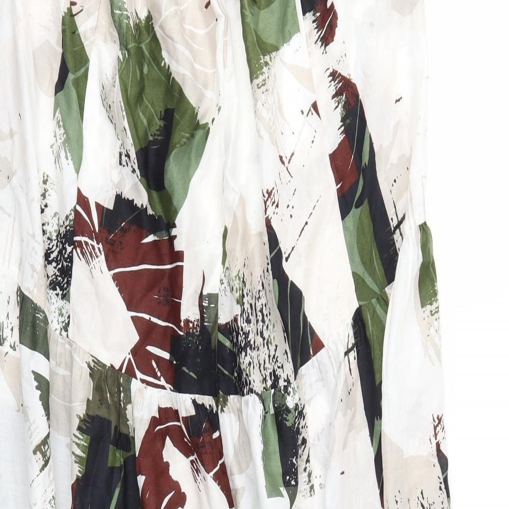 NEXT  Womens Multicoloured Argyle/Diamond  Fit & Flare  Size 12