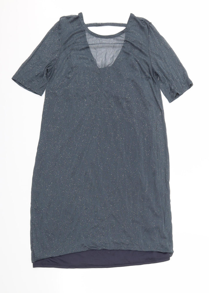 River Island Womens Grey   Fit & Flare  Size 12
