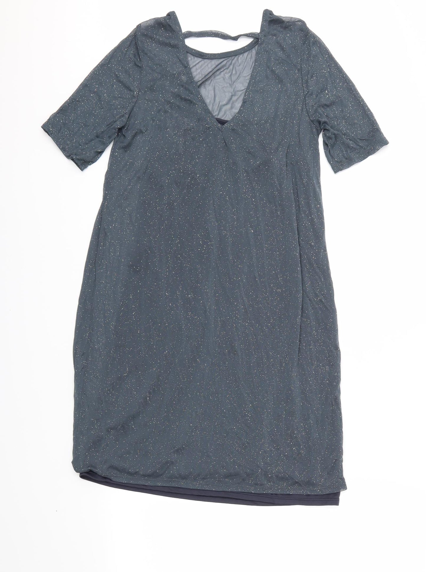 River Island Womens Grey   Fit & Flare  Size 12