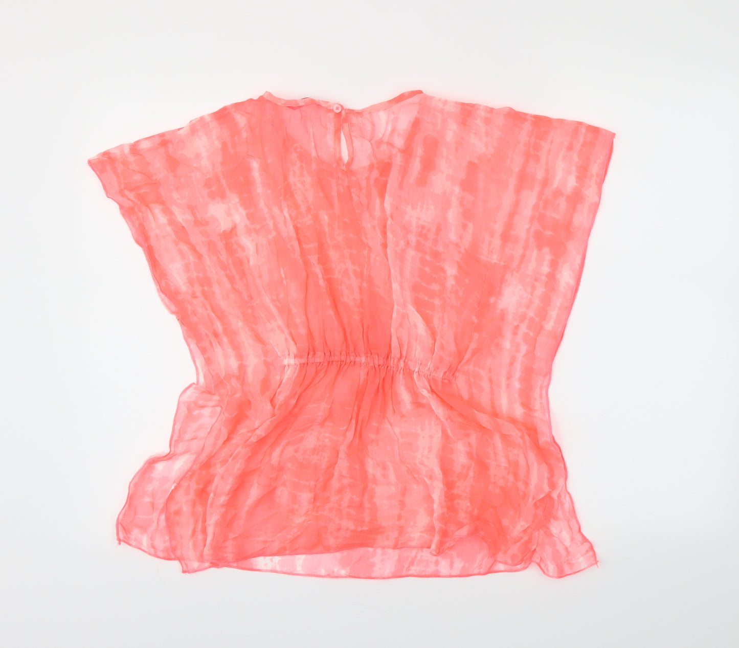 YD Girls Pink   Cape Jumper Size 9-10 Years