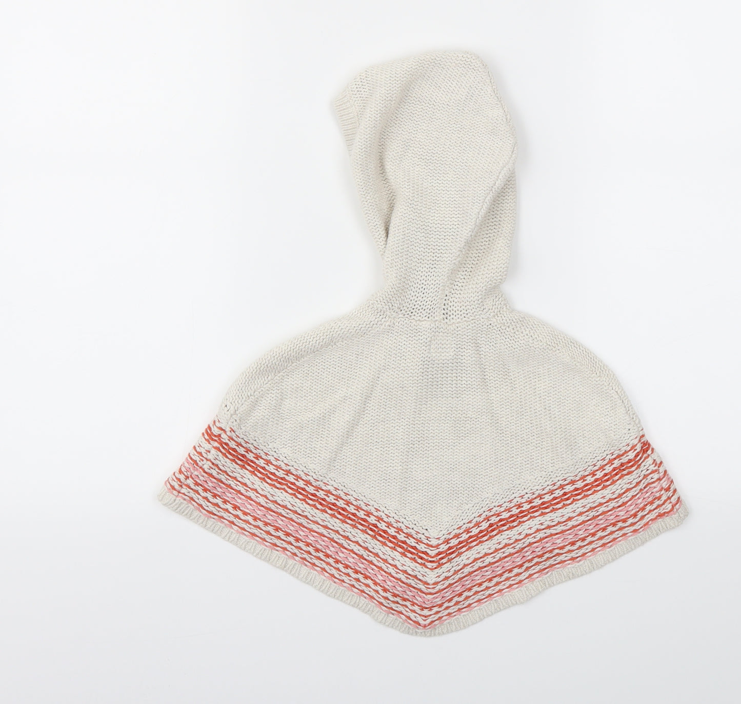 Gap Boys Ivory   Kimono Poncho Size 12-18 Months