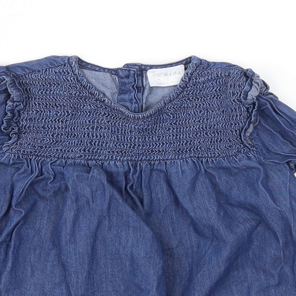 F&F Girls Blue   Fit & Flare  Size 2-3 Years
