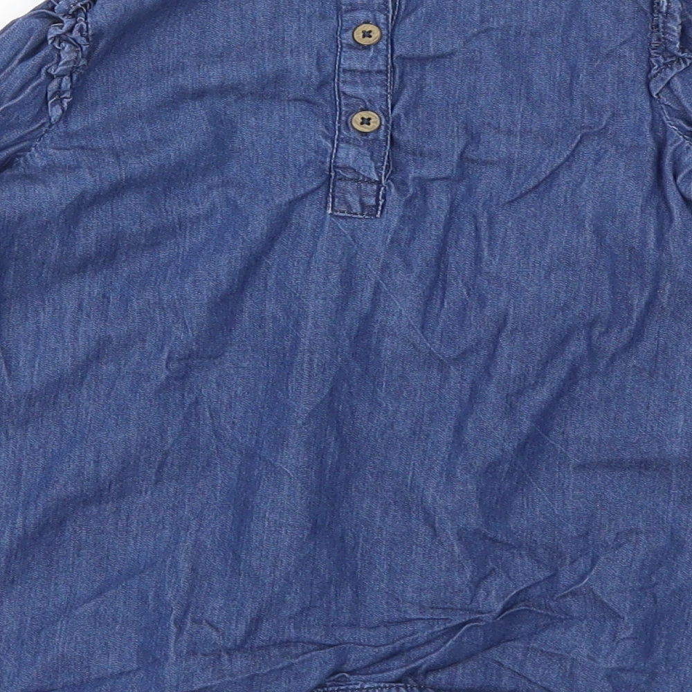 F&F Girls Blue   Fit & Flare  Size 2-3 Years