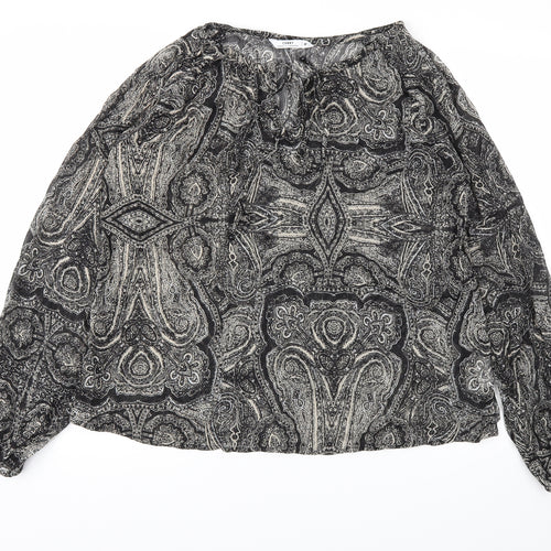 CARRY Womens Black   Basic Blouse Size M