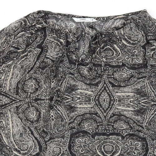 CARRY Womens Black   Basic Blouse Size M