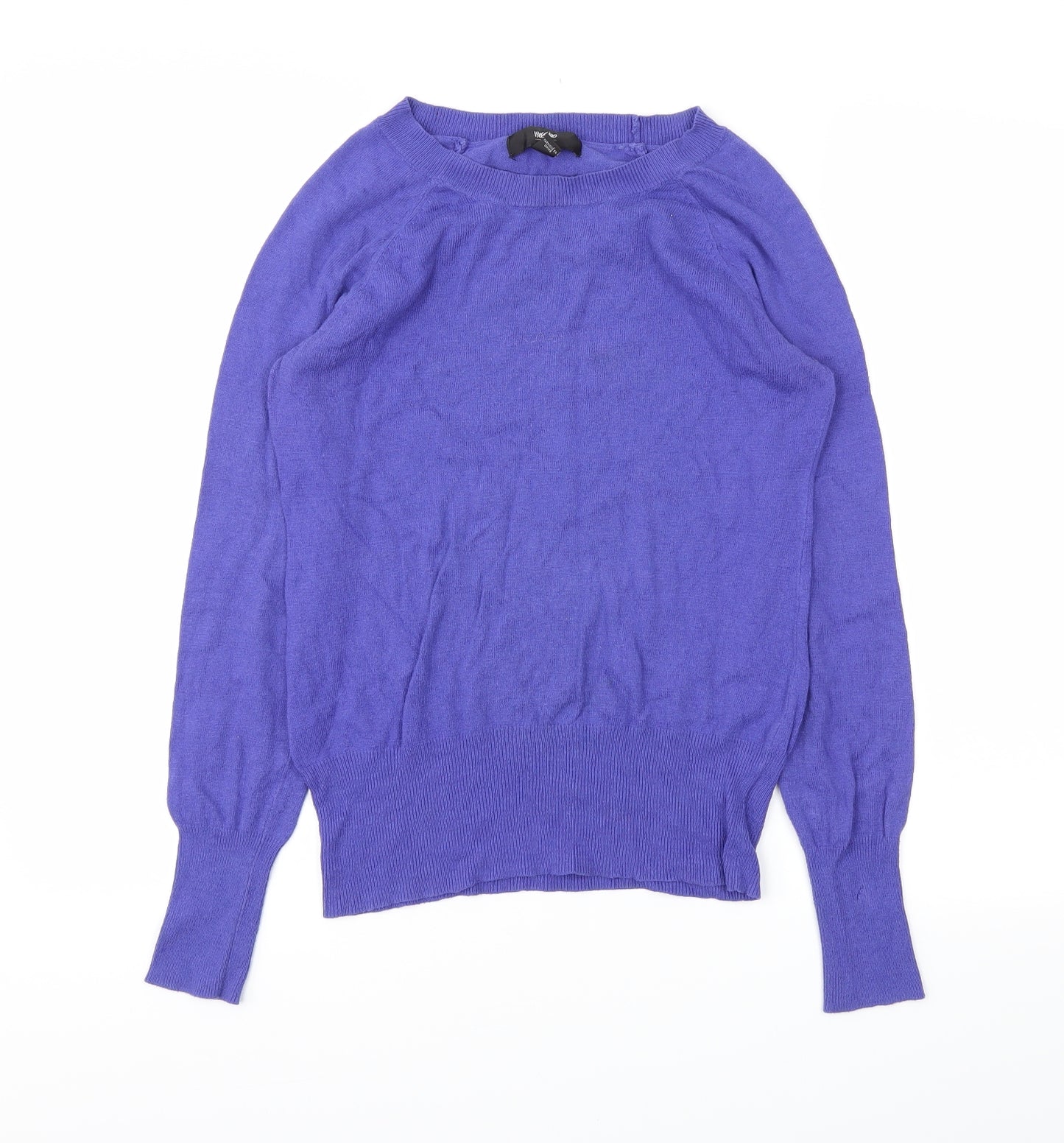 Preworn Womens Purple   Pullover Jumper Size S