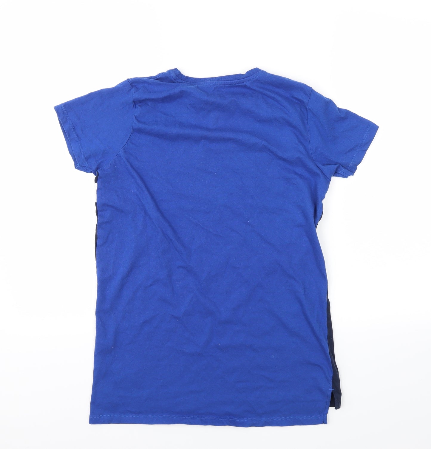 Primark Boys Blue   Basic T-Shirt Size 12-13 Years
