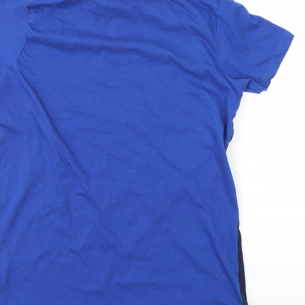 Primark Boys Blue   Basic T-Shirt Size 12-13 Years