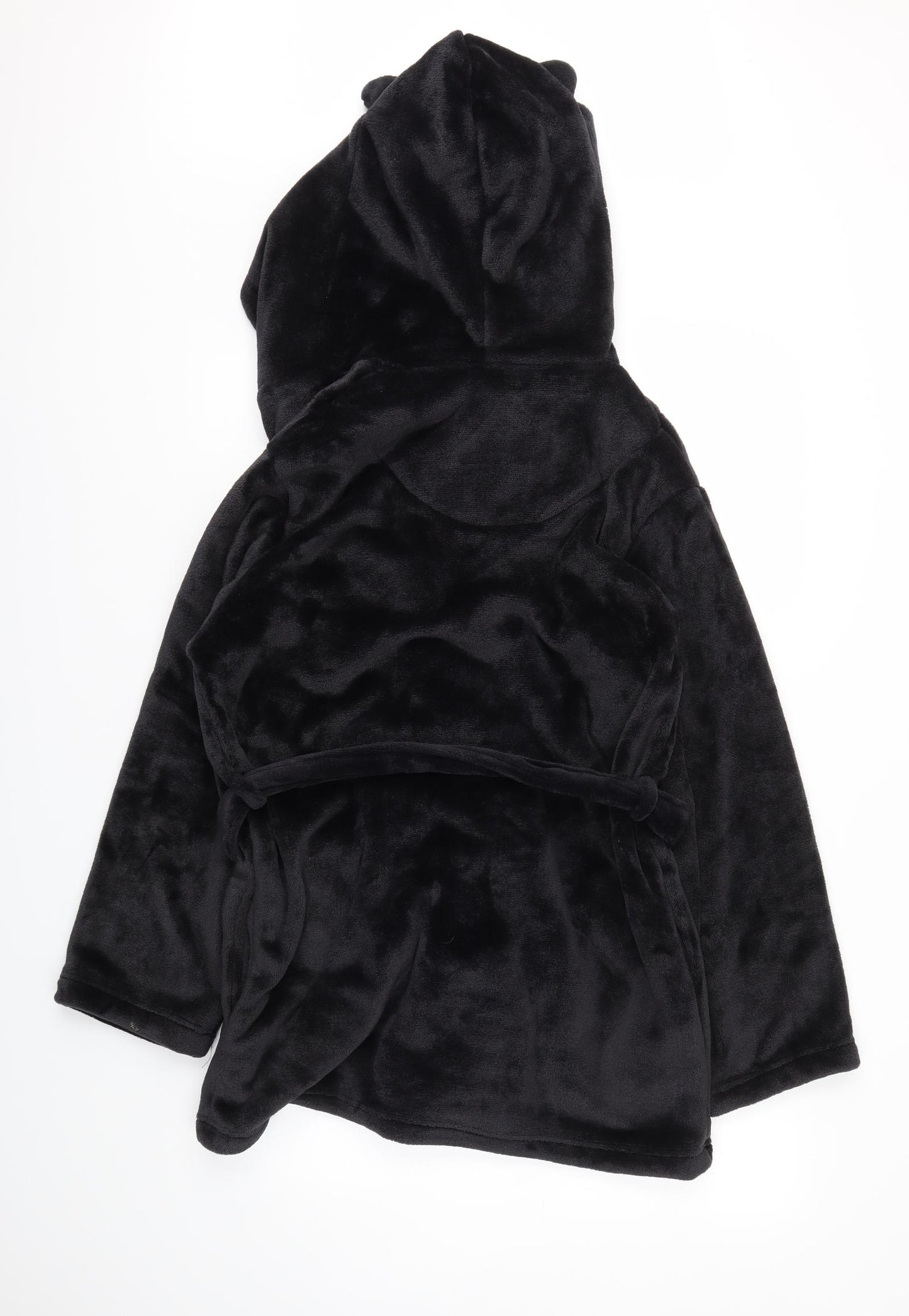 DREAM Womens Black Animal Print  Cami Gown Size M