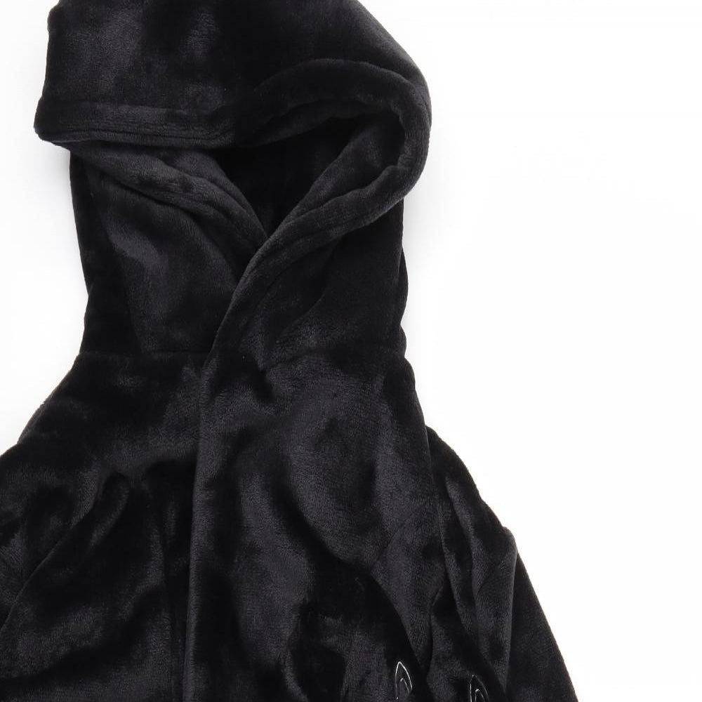 DREAM Womens Black Animal Print  Cami Gown Size M