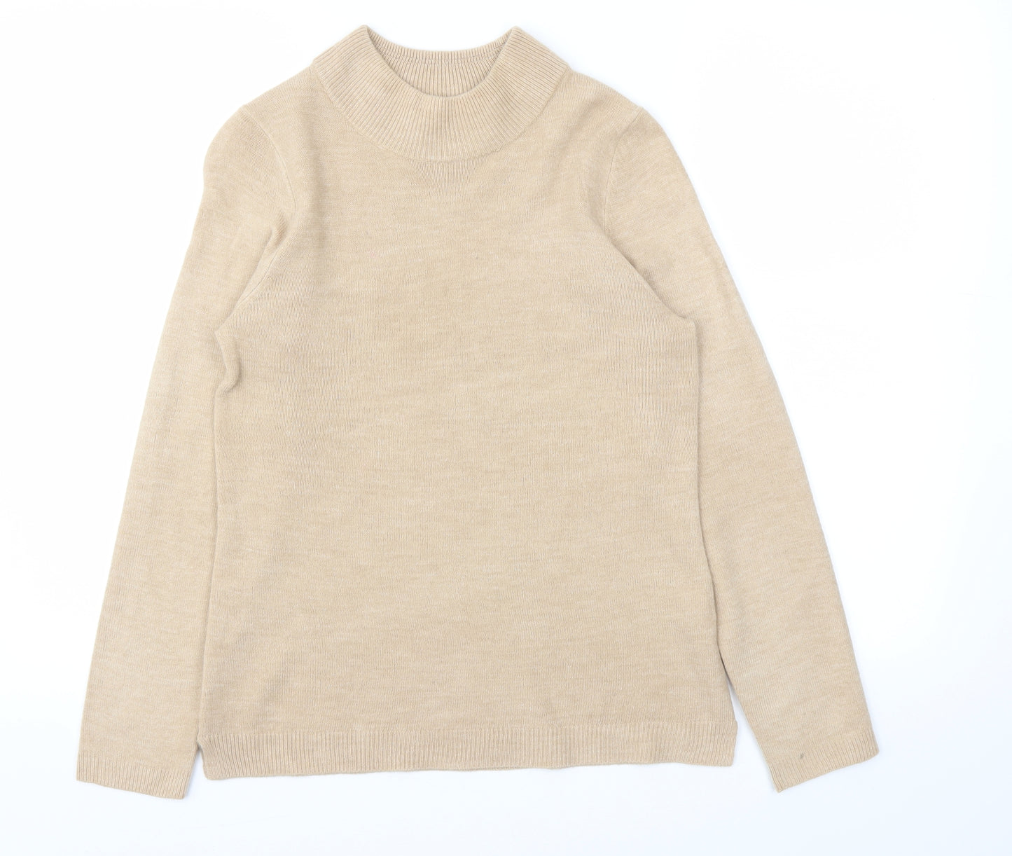 Papaya Womens Beige   Pullover Jumper Size 8