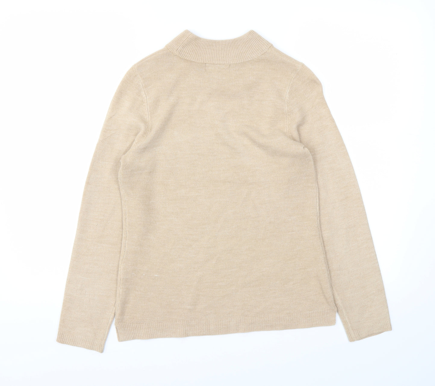 Papaya Womens Beige   Pullover Jumper Size 8